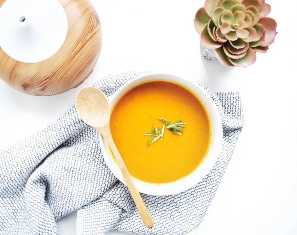 Immune Boosting Carrot Ginger Soup - Delish Knowledge