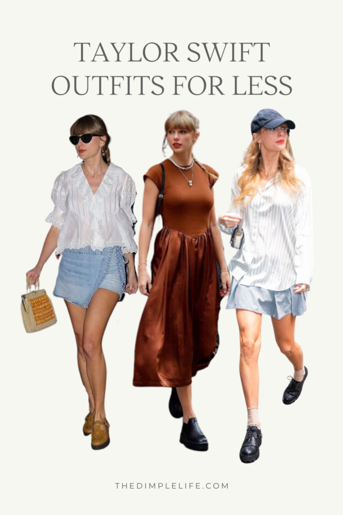 Taylor Swift Outfits for Less